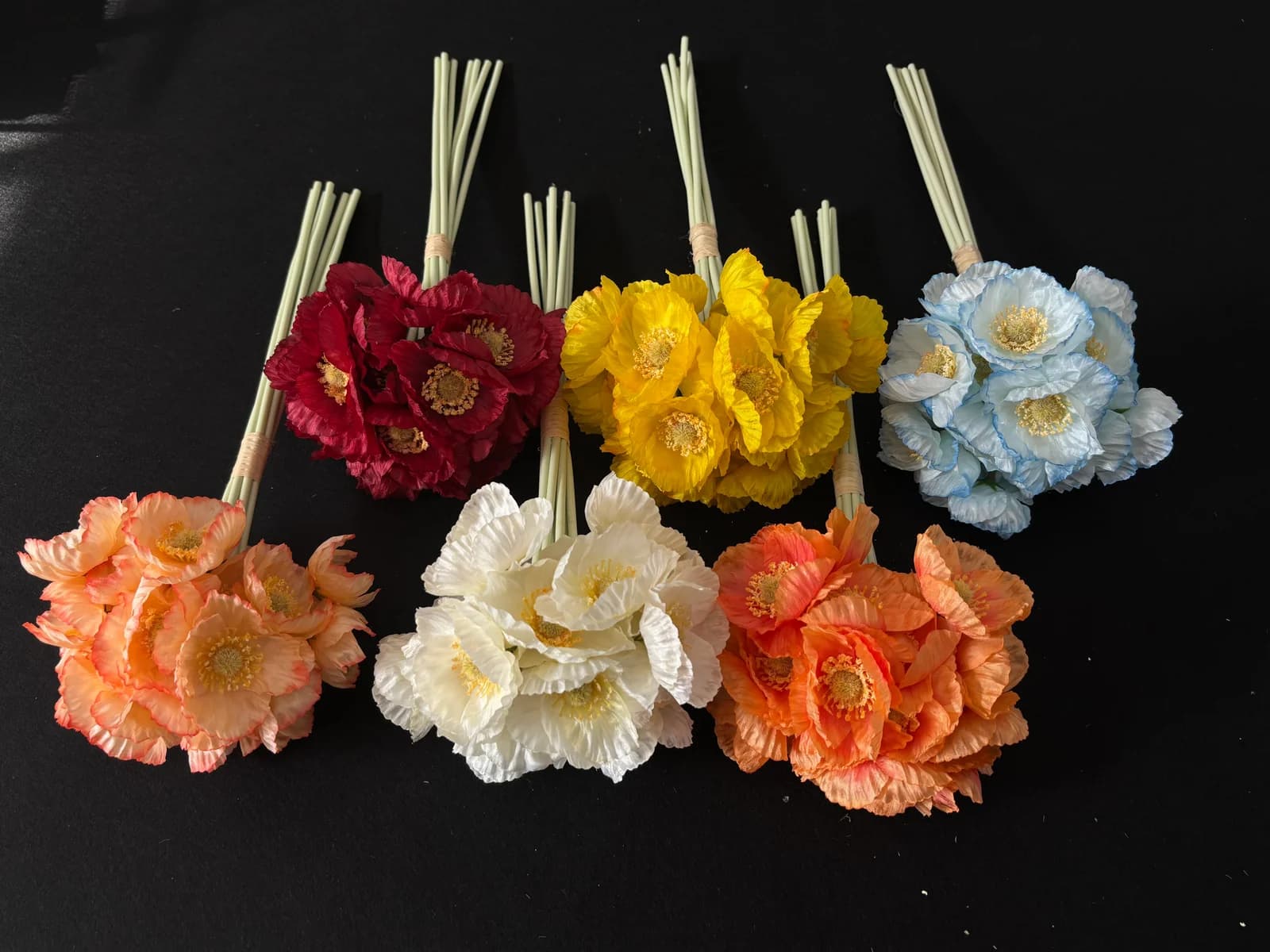 GELİNCİK ÇİÇEĞİ 40CM (8'Lİ)