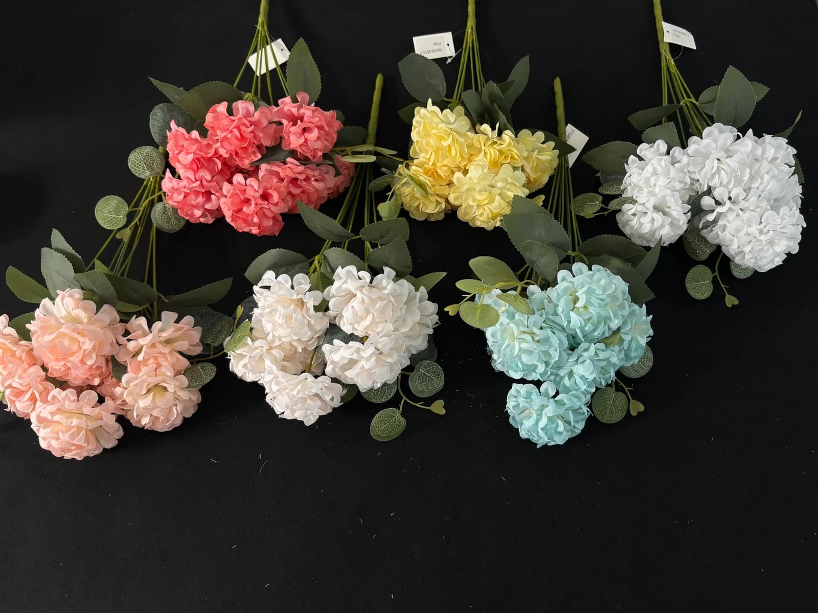 ORTANCA ÇİÇEĞİ 45 CM (9'LU)