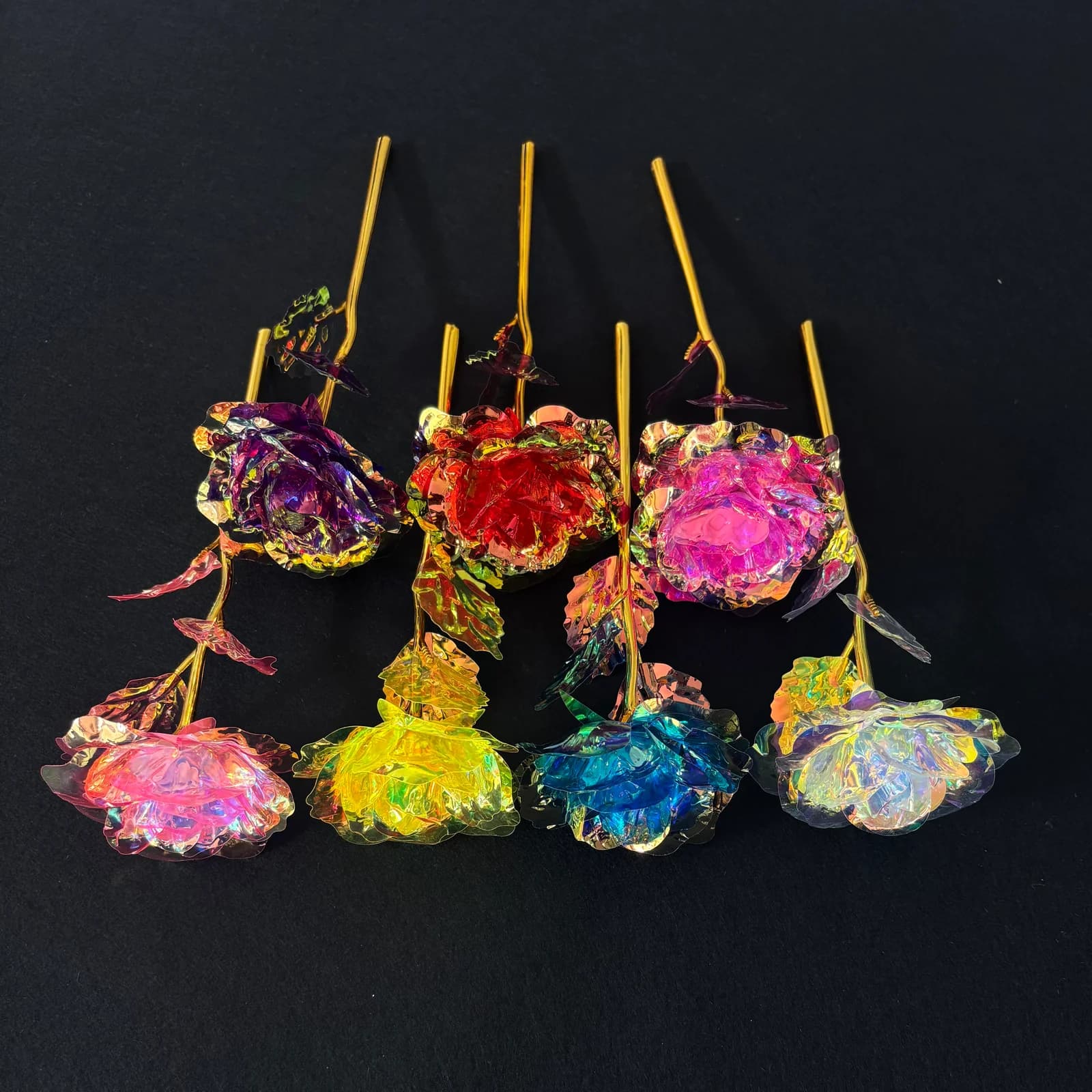 SONSUZLUK GÜLÜ 24CM (10'LU)