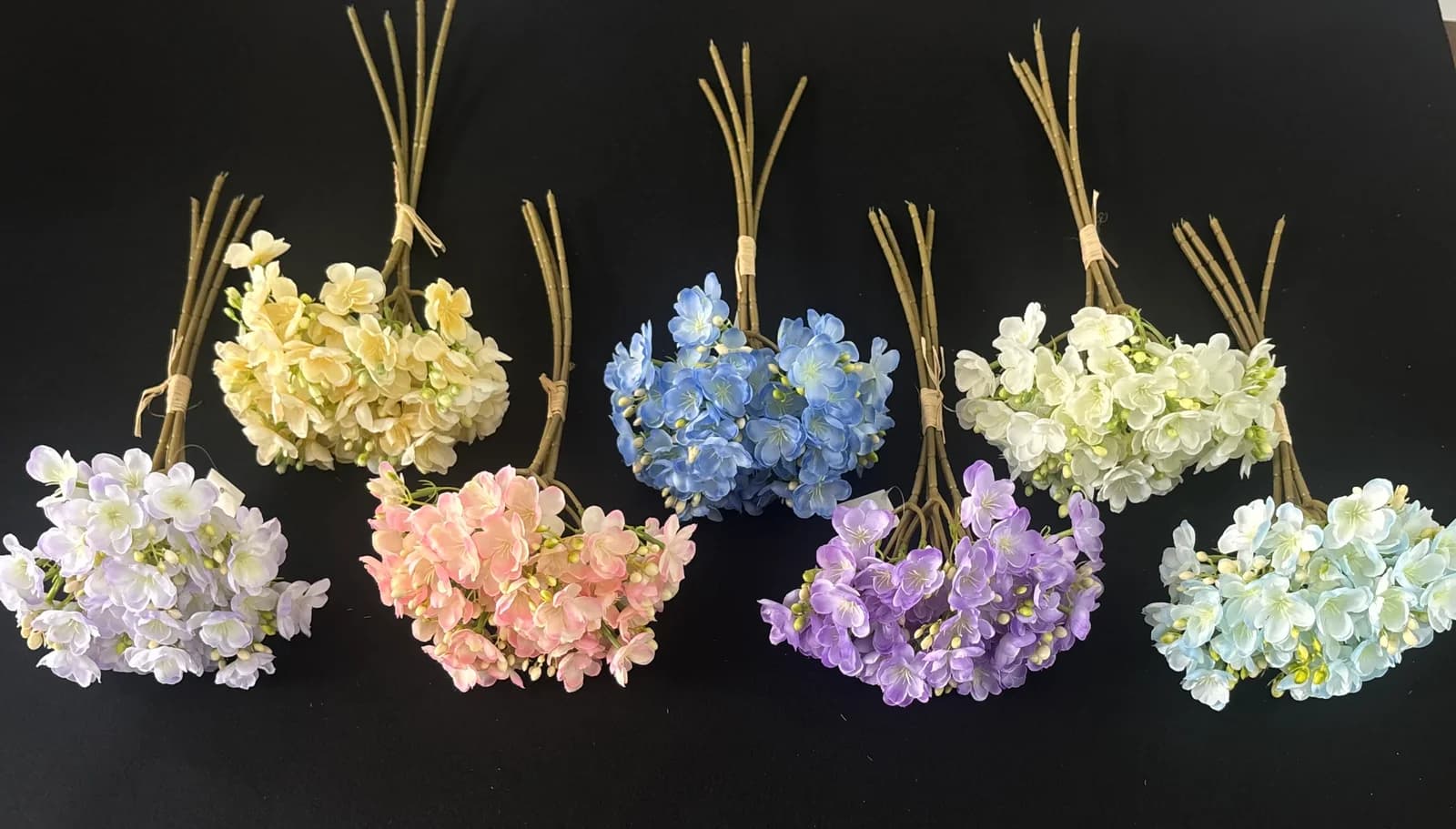 TOHUMLU ÇİÇEK 40CM (4'LÜ)