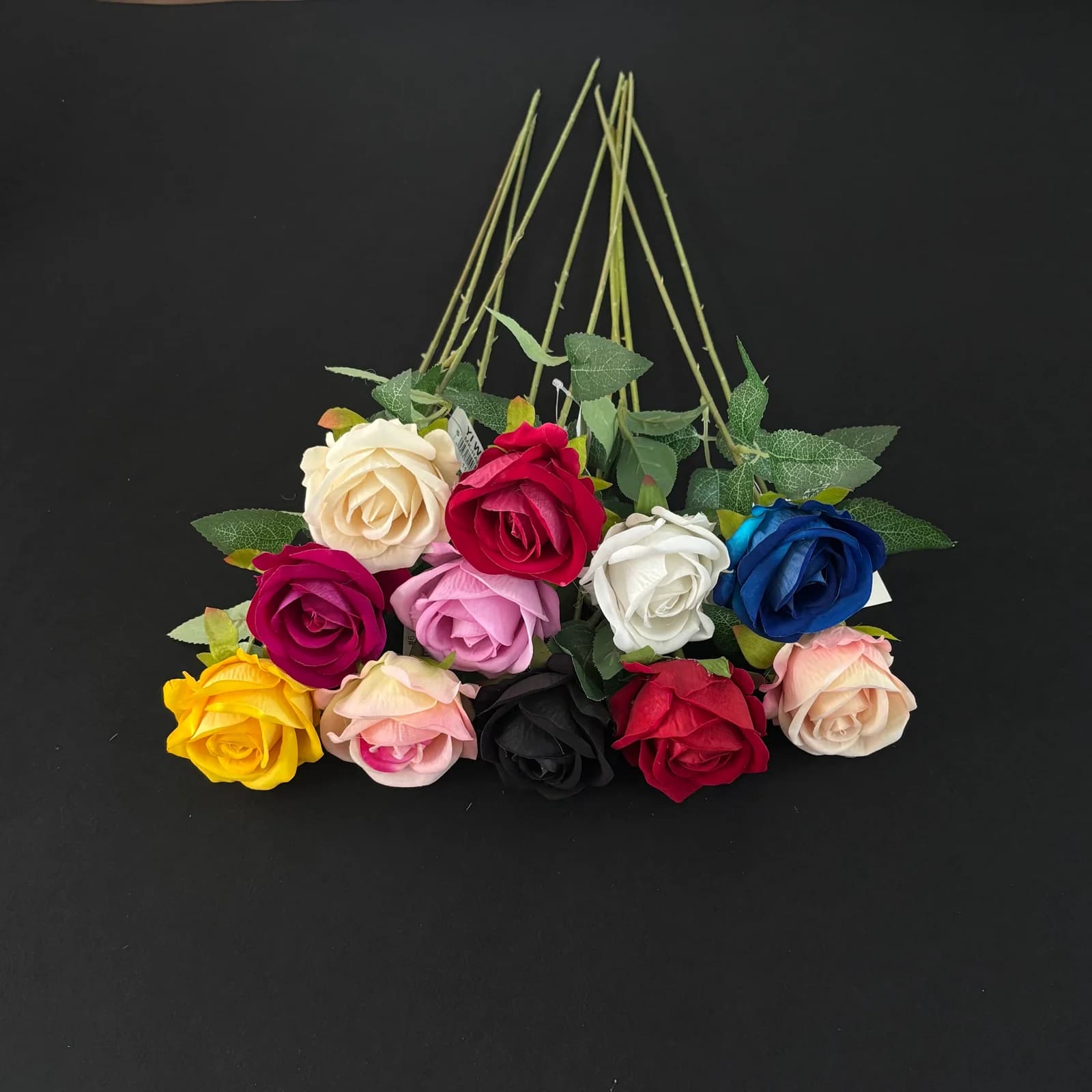 TEKLİ DALLI GÜL 50CM