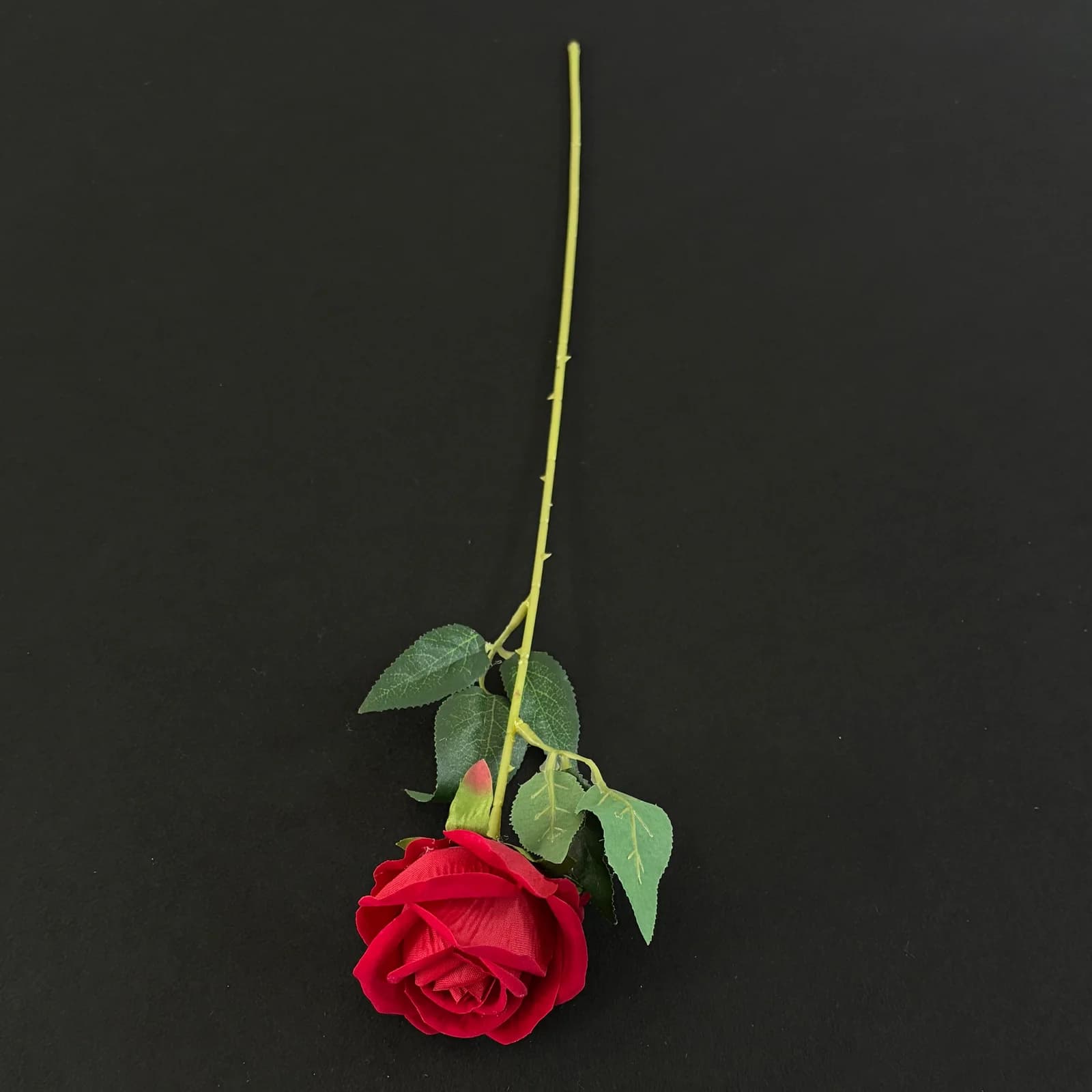 TEKLİ DALLI GÜL 50CM