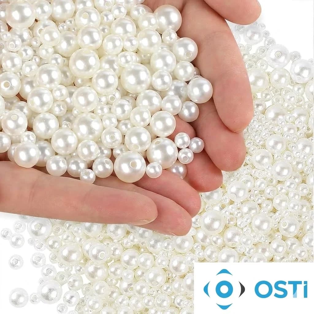 PLASTİK İNCİ BONCUK 5MM