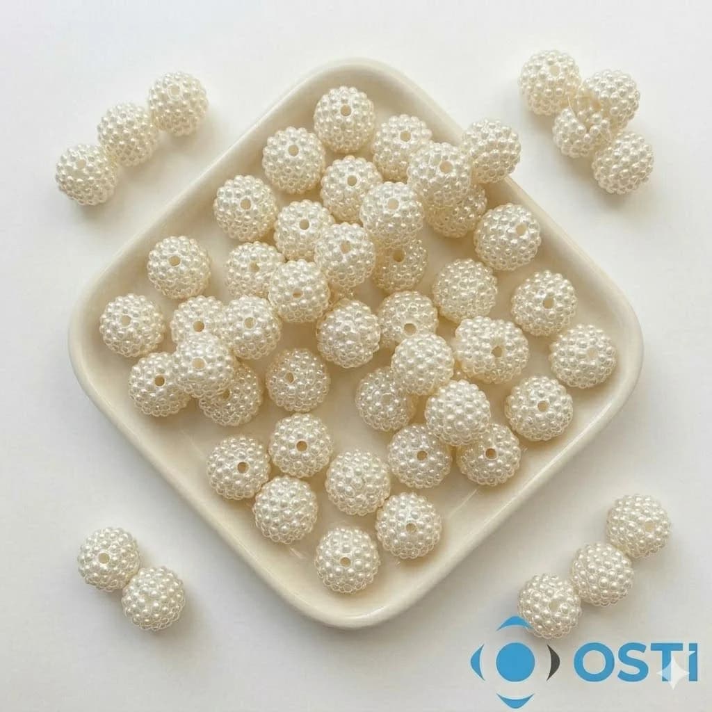 PLASTİK GEÇMELİ BÖĞÜRTLEN BONCUK 14MM