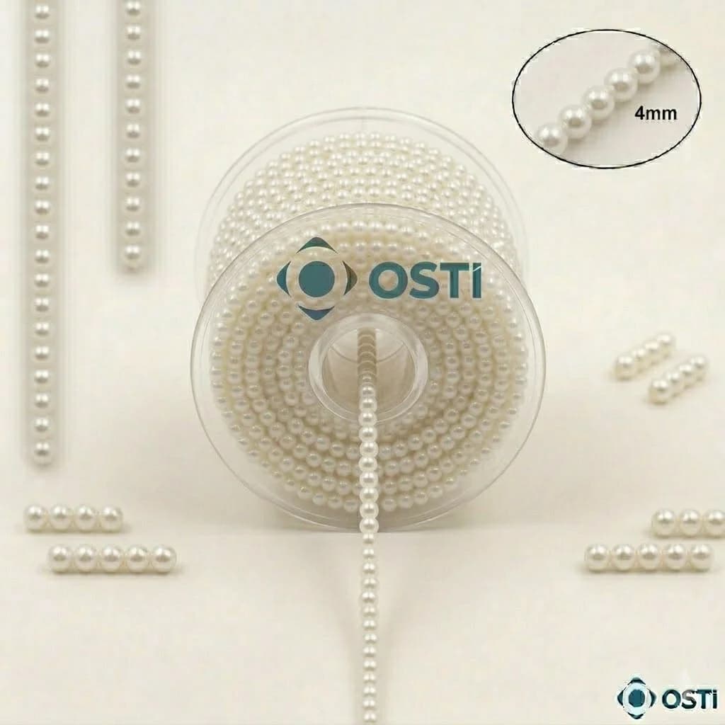 PLASTİK RULODA TEK SIRA İNCİ