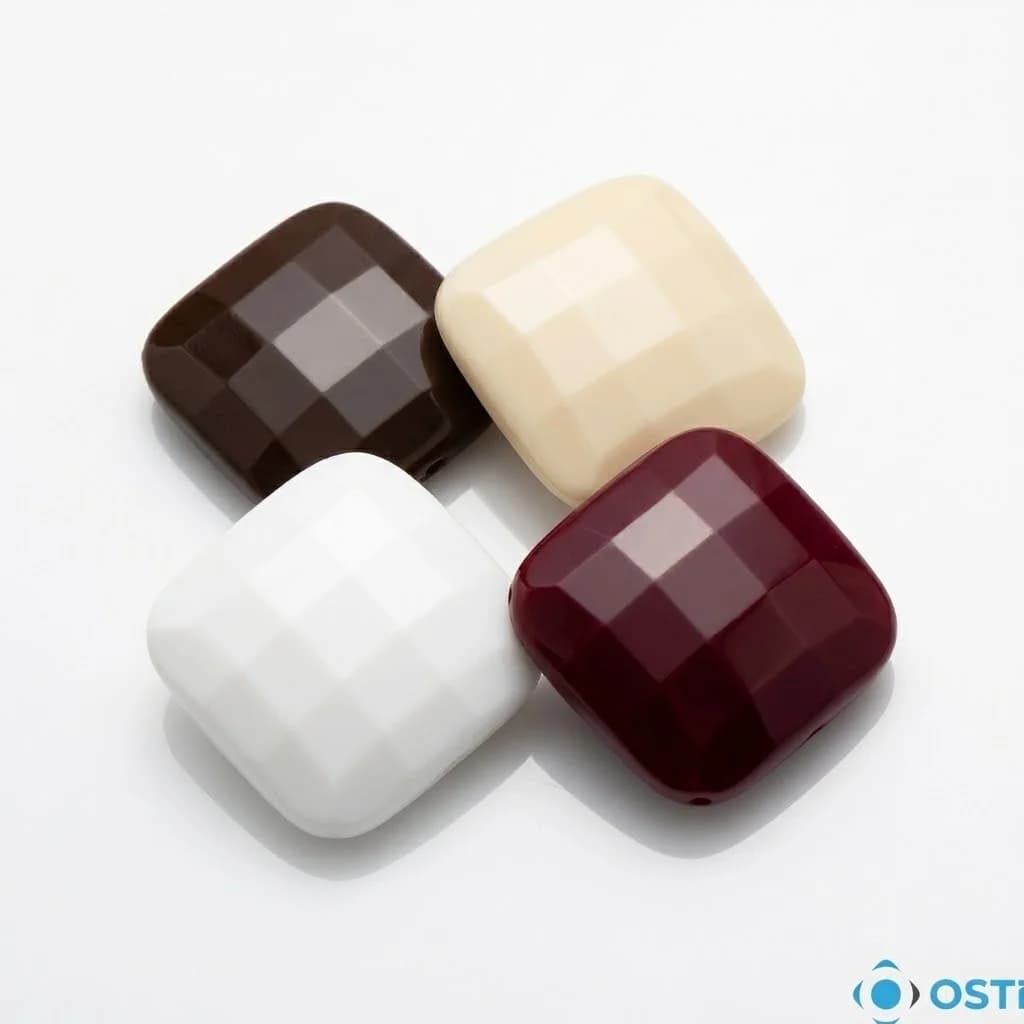 PLASTİK PERDE BONCUĞU BAKLAVA