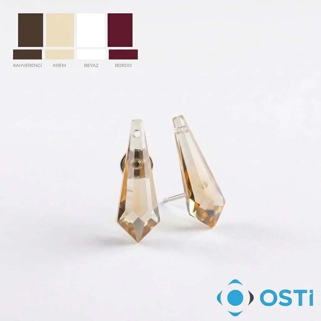 PLASTİK PERDE BONCUĞU KRAVAT