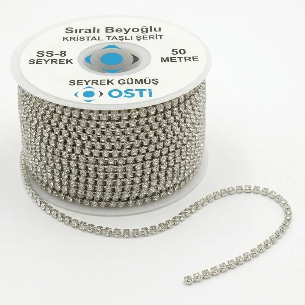 SIRALI BEYOĞLU SS-18 SEYREK GÜMÜŞ 50 METRE