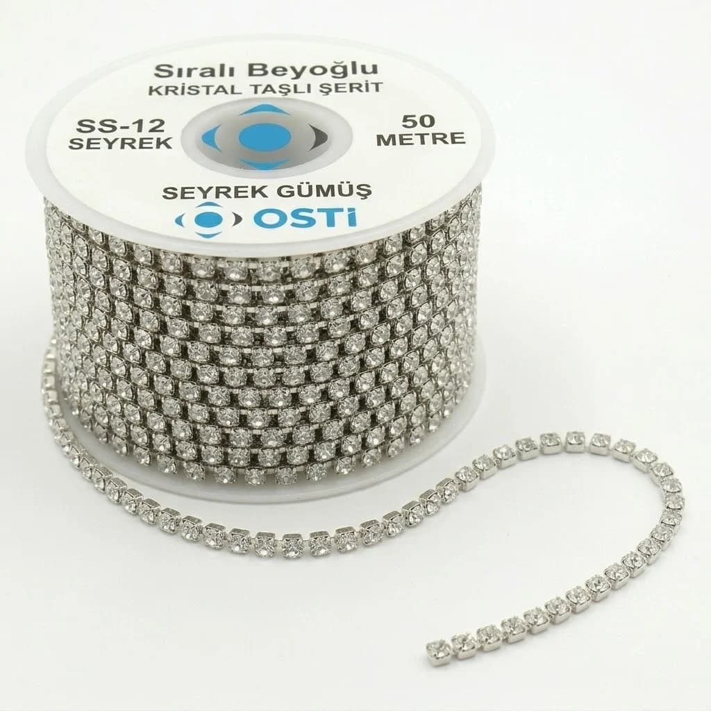 SIRALI BEYOĞLU TAŞ SS-12 SEYREK GÜMÜŞ 50 METRE