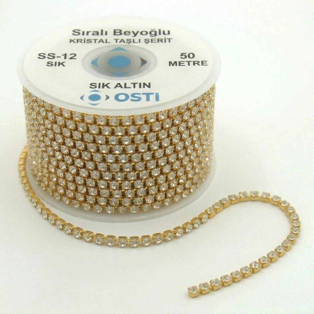 SIRALI BEYOĞLU TAŞ SS-12 SIK ALTIN 50 METRE