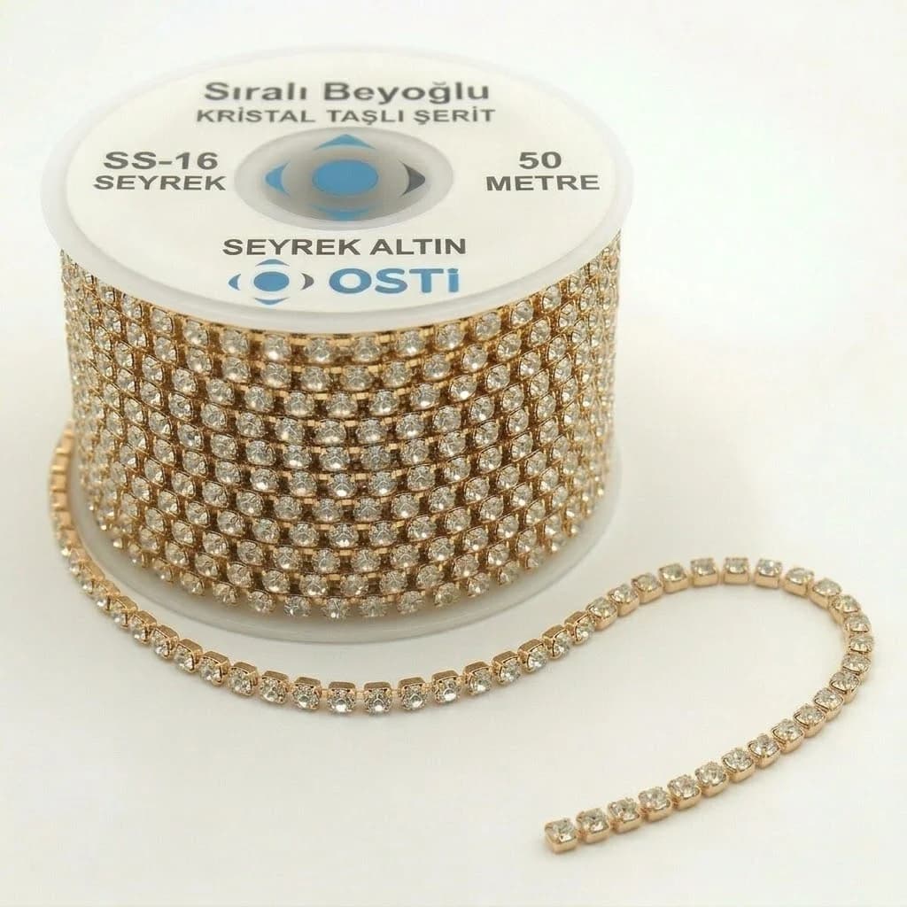 SIRALI BEYOĞLU TAŞ SS-16 SEYREK ALTIN 50 METRE