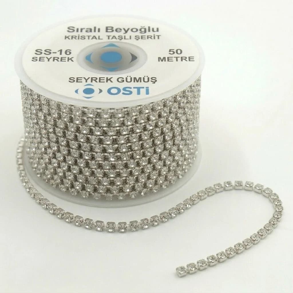 SIRALI BEYOĞLU TAŞ SS-16 SEYREK GÜMÜŞ 50 METRE