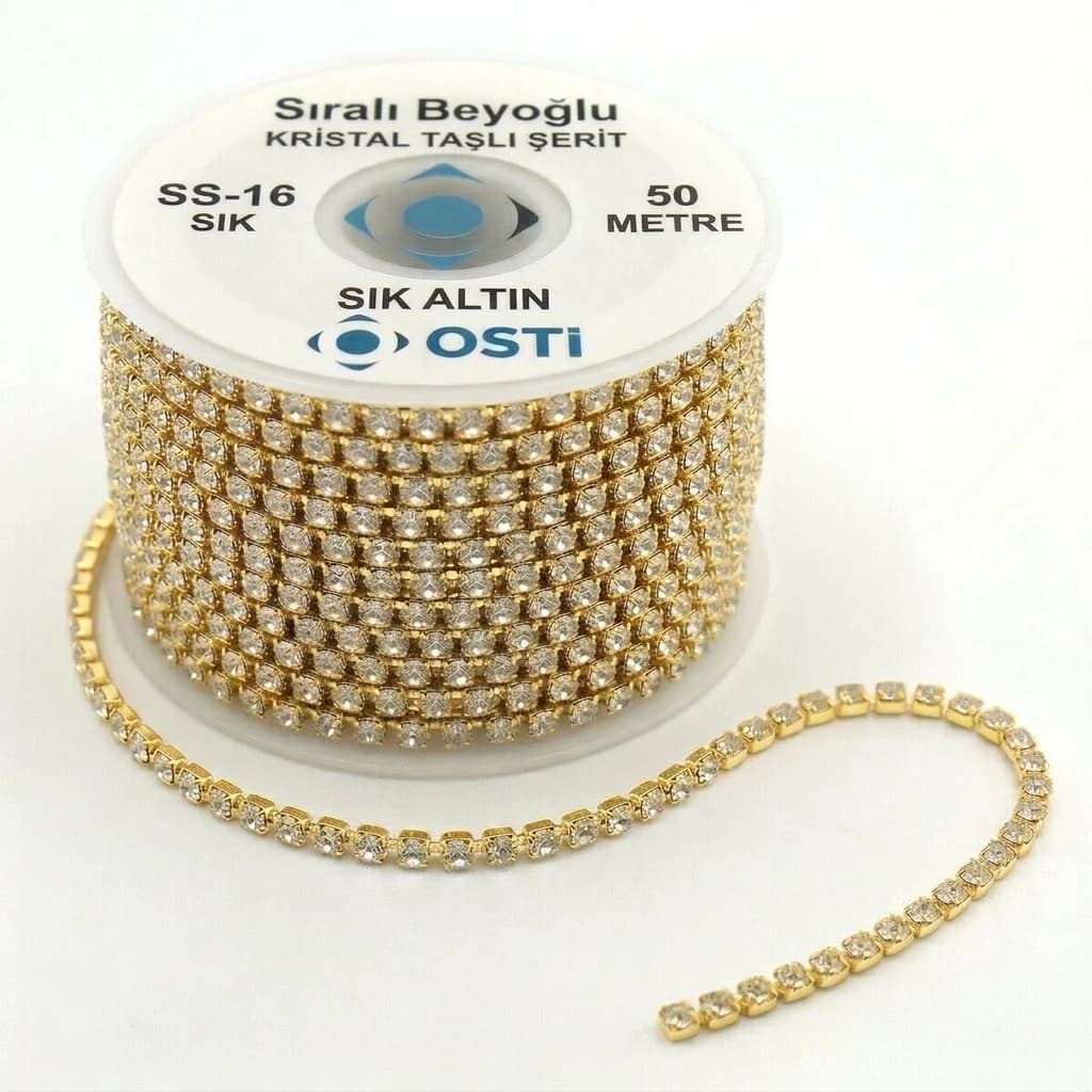 SIRALI BEYOĞLU TAŞ SS-16 SIK ALTIN 50 METRE