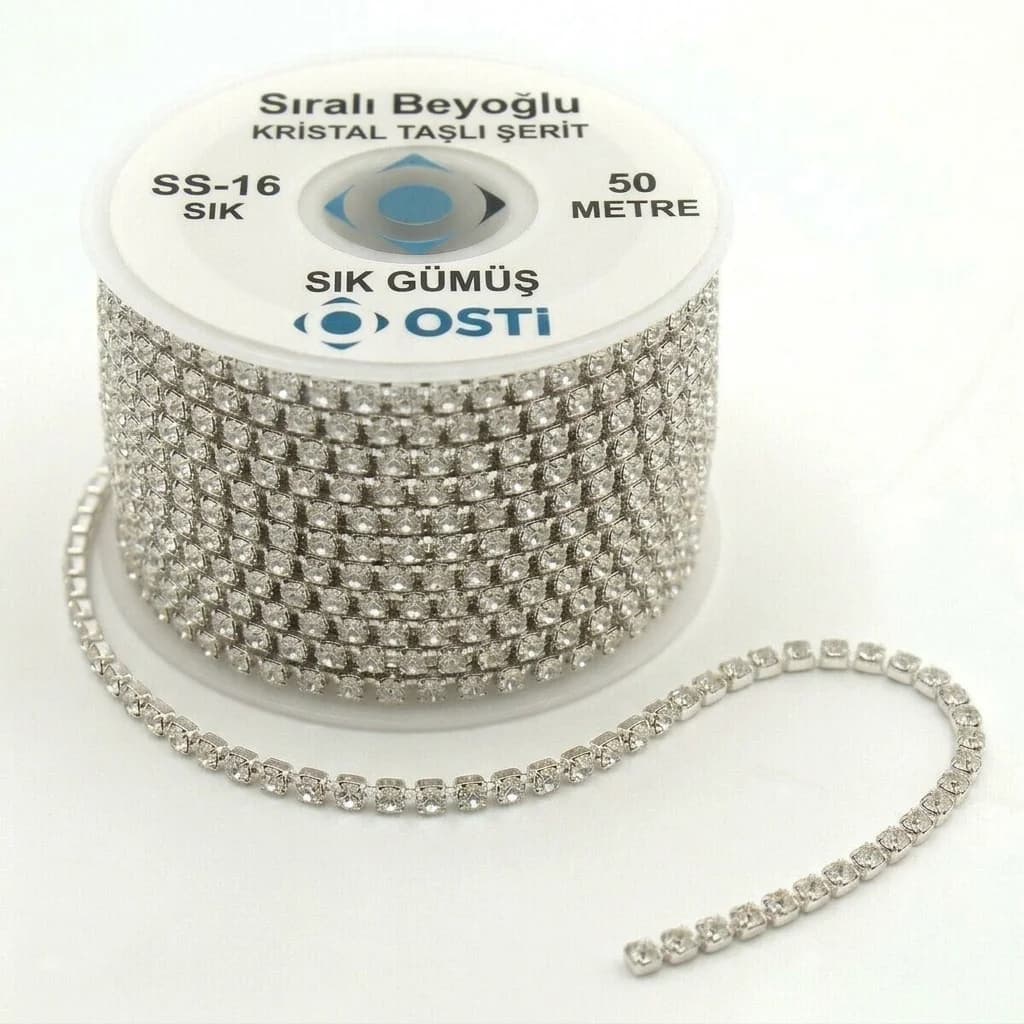 SIRALI BEYOĞLU TAŞ SS-16 SIK GÜMÜŞ 50 METRE