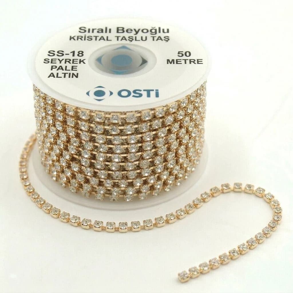 SIRALI BEYOĞLU TAŞ SS-18 SEYREK ALTIN 50 METRE