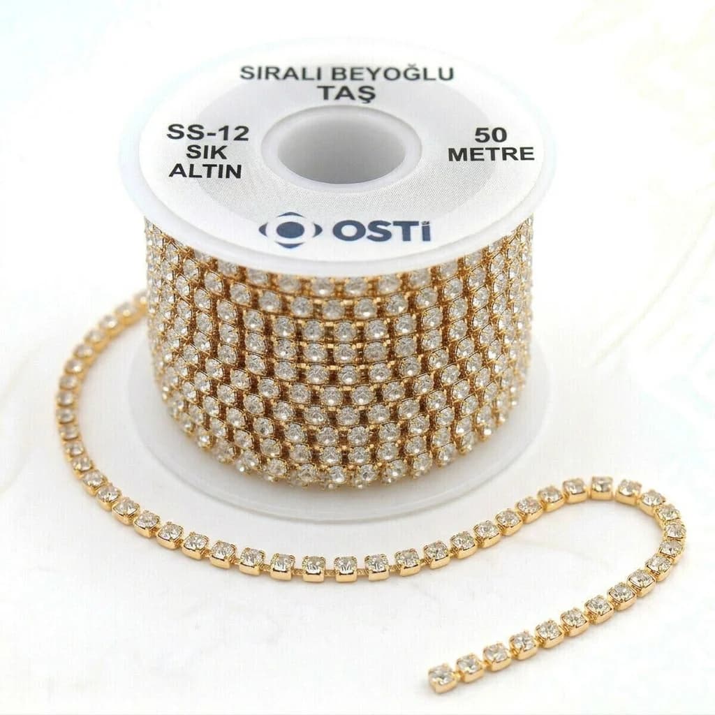 SIRALI BEYOĞLU TAŞ SS-8 SIK ALTIN 50 METRE