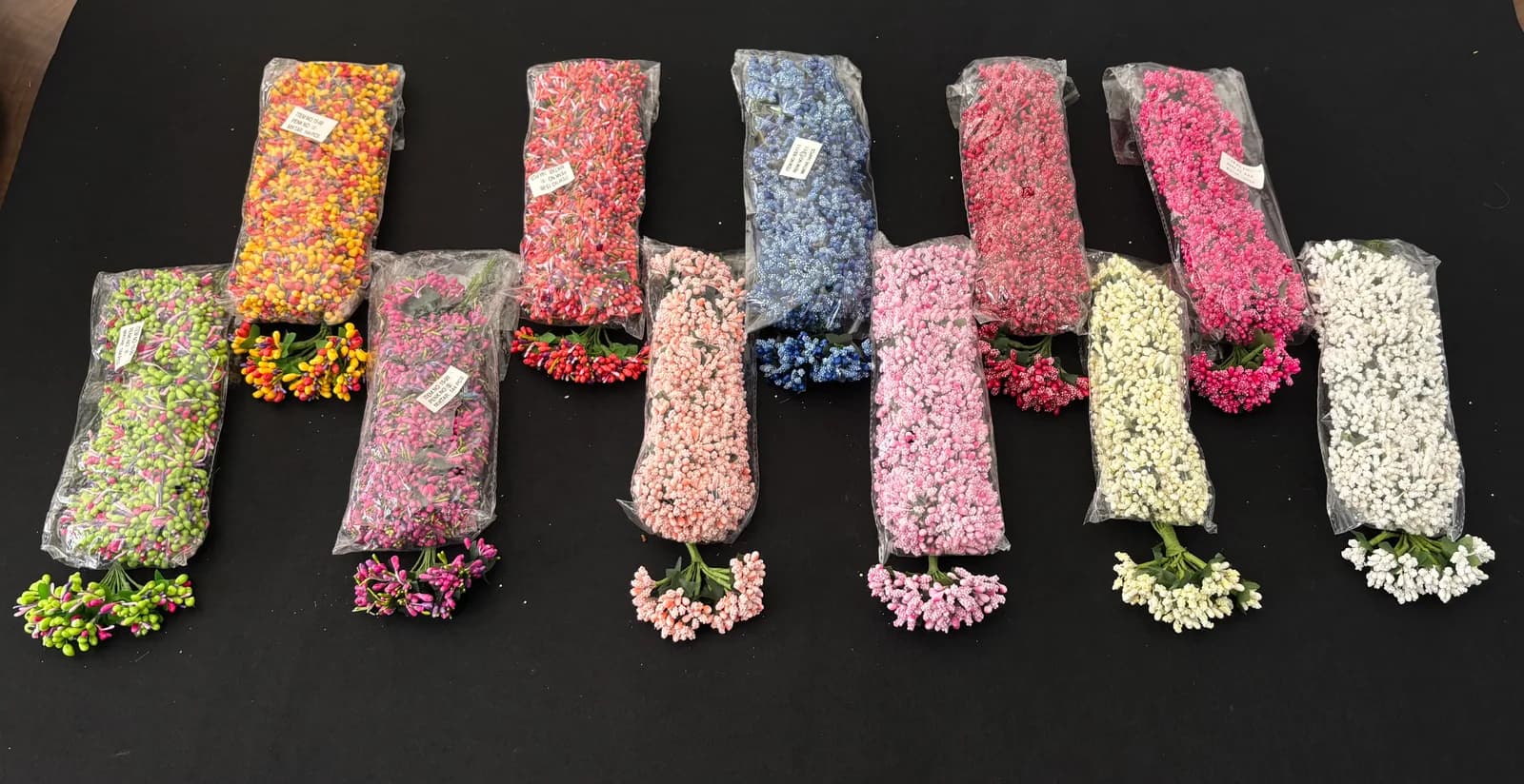 RENKLİ TOHUM 144'LÜ