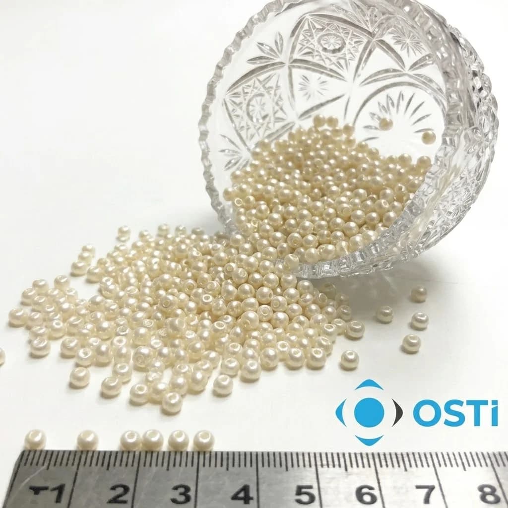 CAM İNCİ BONCUK 3MM