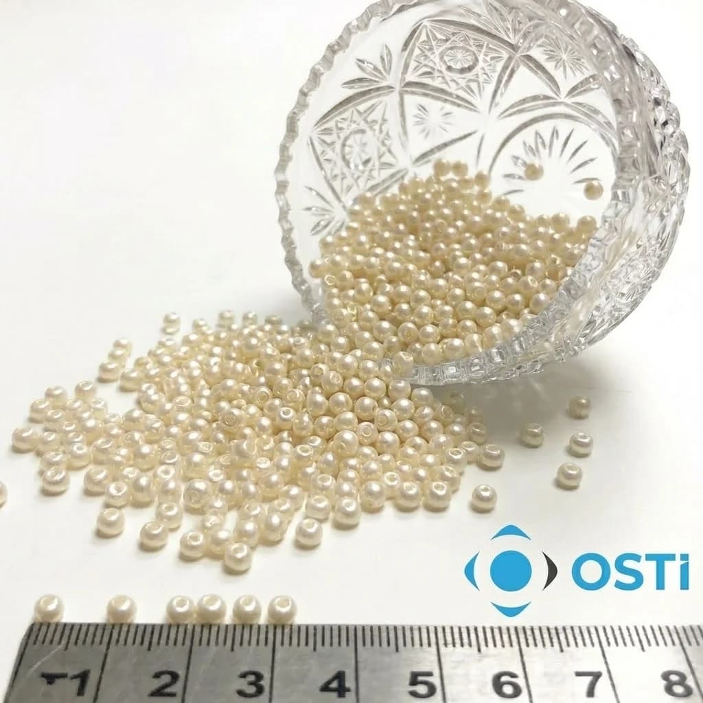 CAM İNCİ BONCUK 4MM