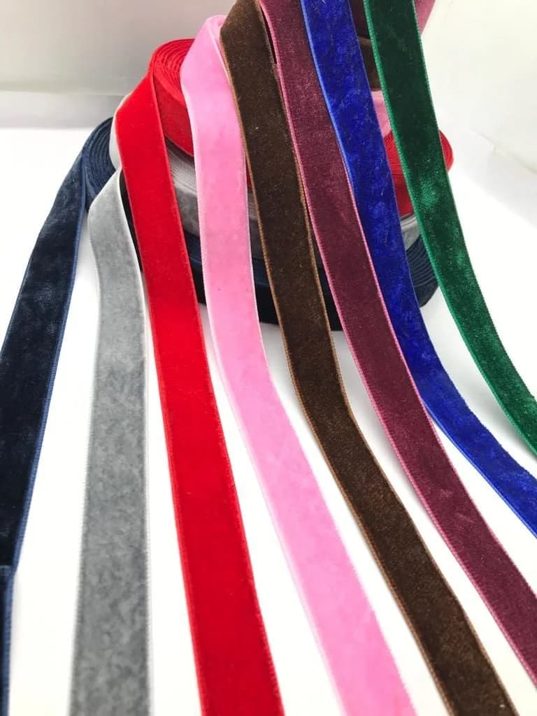 2 CM KADİFE KURDELE 50 YARDA