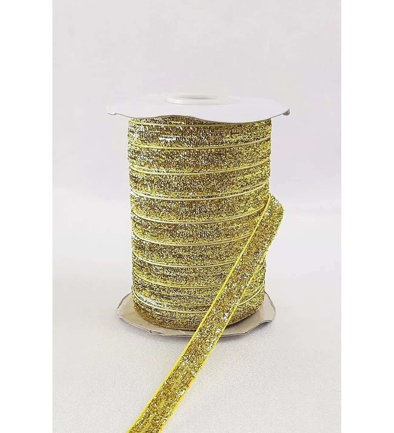 2,5CM KADİFE SİMLİ KURDELE 50 YARDA