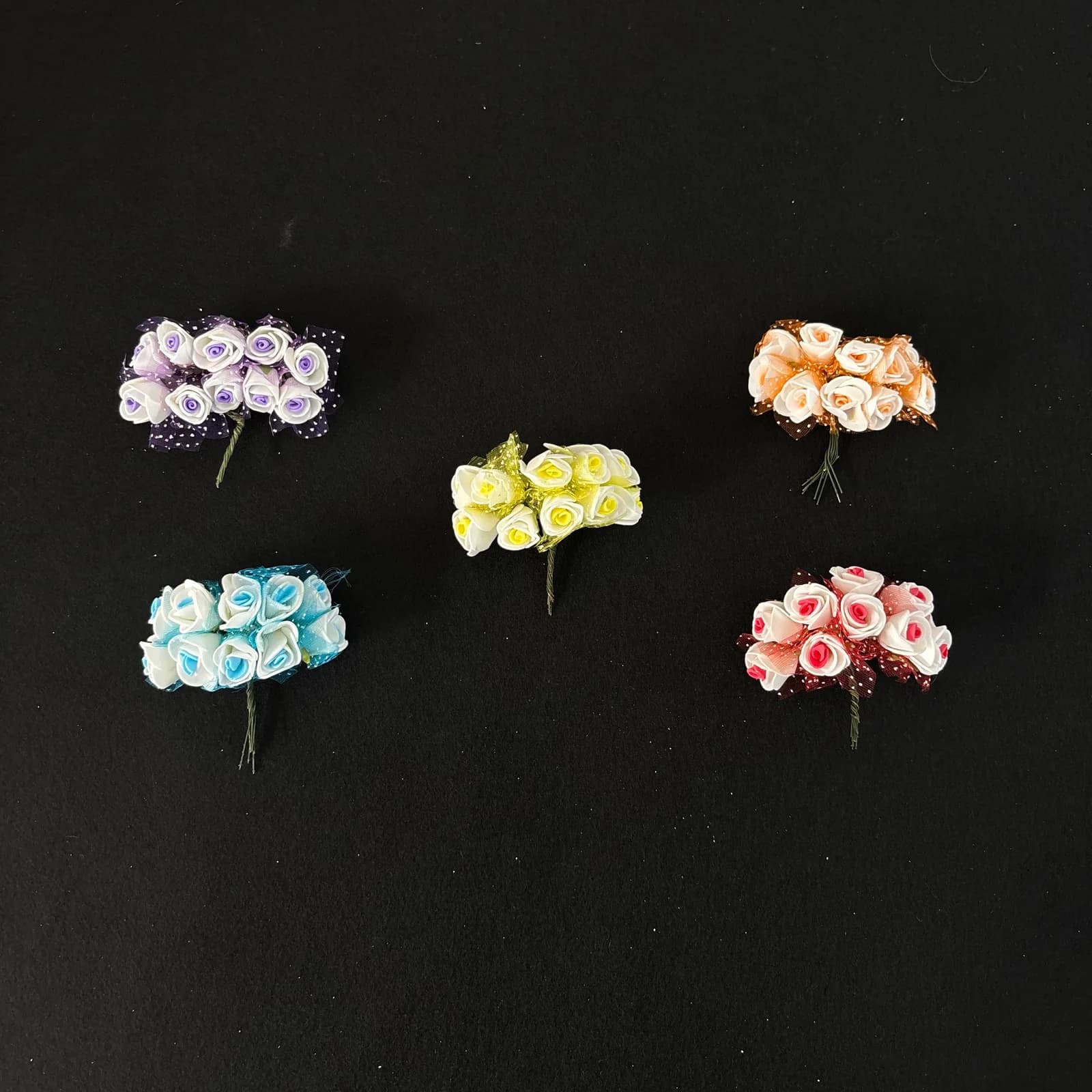 ÇİFT RENKLİ LATEKS GÜL