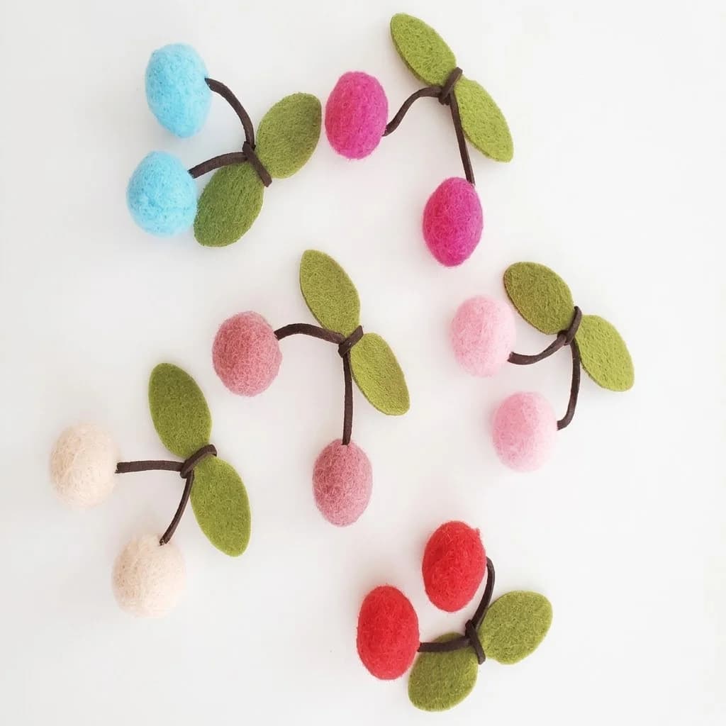 2 CM KİRAZ PONPON 500'LÜ