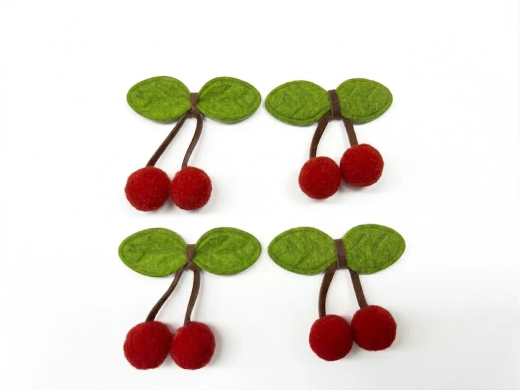 1,5 CM KİRAZ PONPON 1000'Lİ