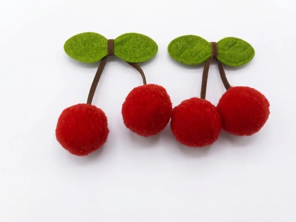 2,5 CM KİRAZ PONPON 500'LÜ