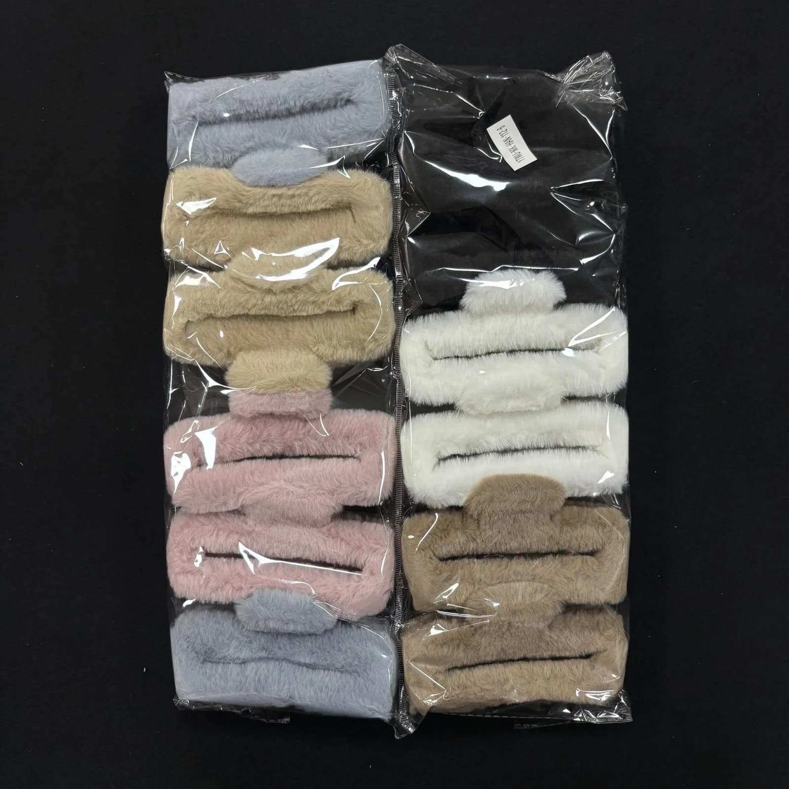 BÜYÜK PELUŞ TOKA 12'Lİ