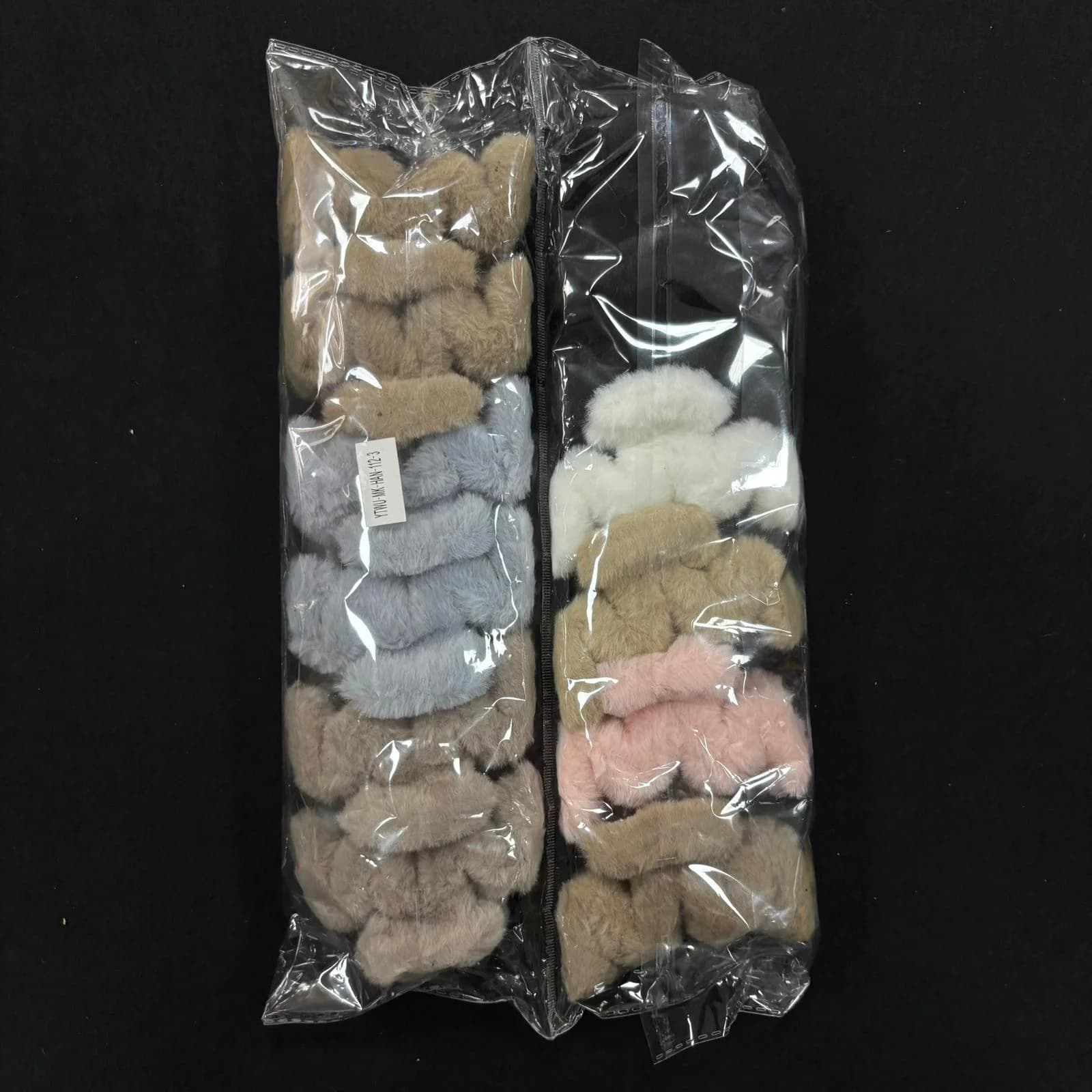 BÜYÜK PELUŞ TOKA 12'Lİ