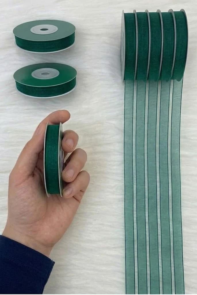 1CM ORGANİZE KURDELE 250 YARDA