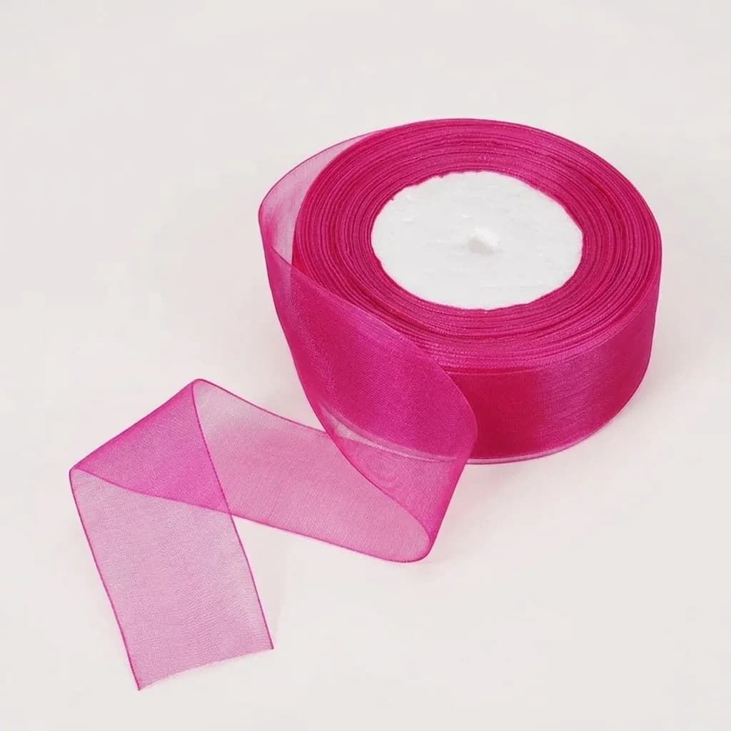 3CM ORGANİZE KURDELE 50 YARDA