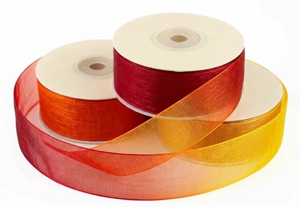 4CM ORGANİZE KURDELE 125 YARDA