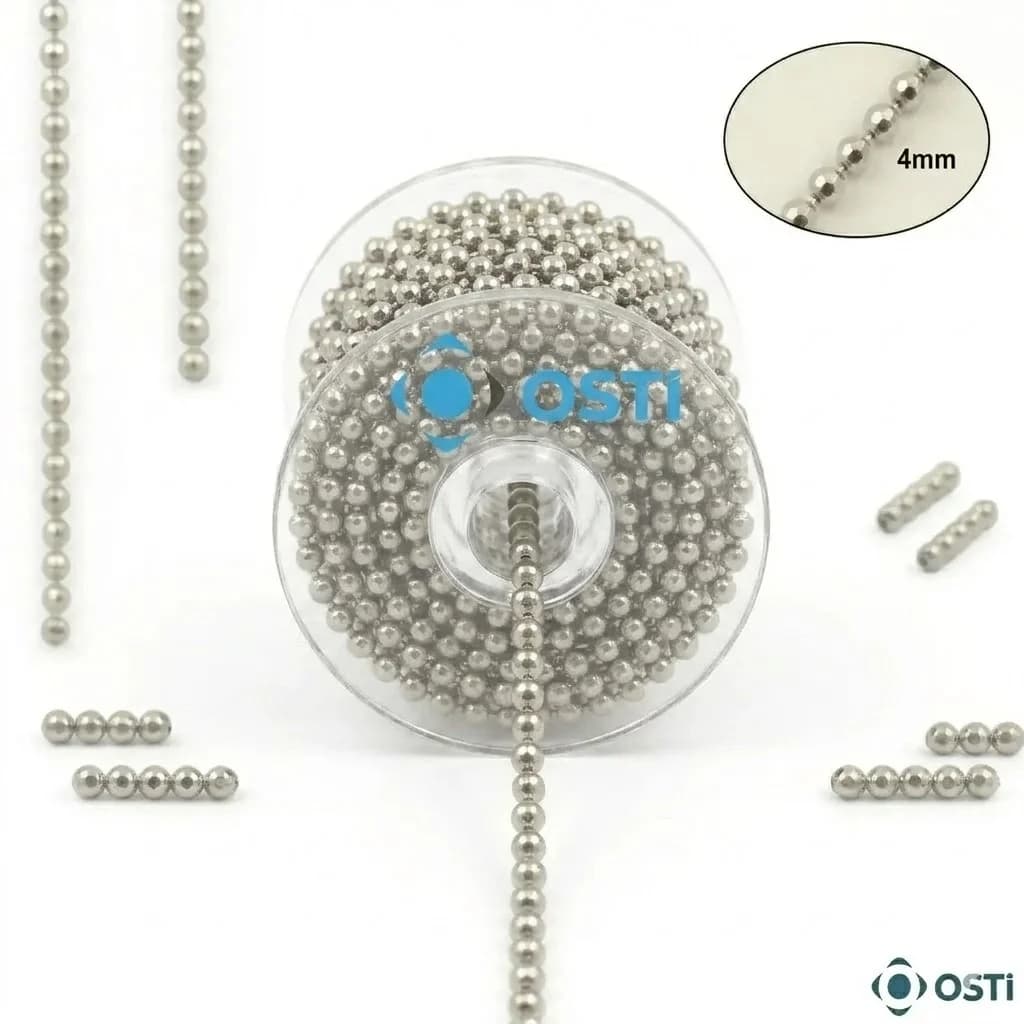 PLASTİK RULODA SABİT İNCİ 4MM GÜMÜŞ