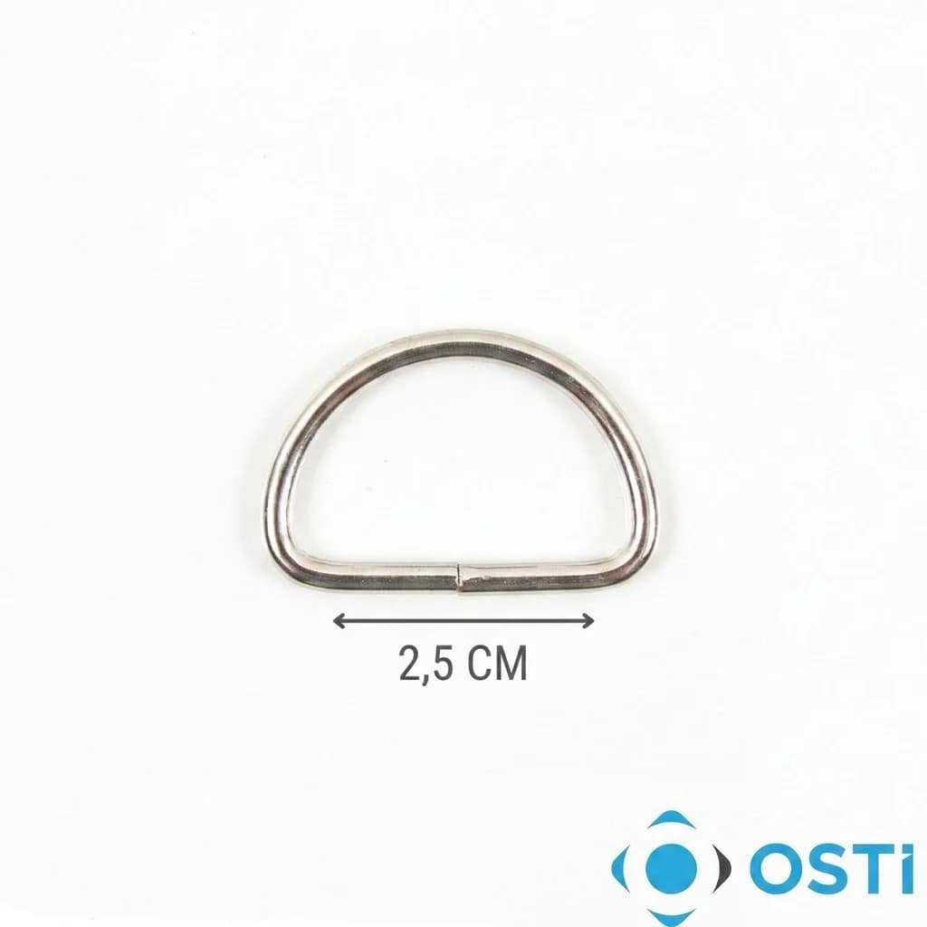 D HALKA 2,5CM 1000'Lİ