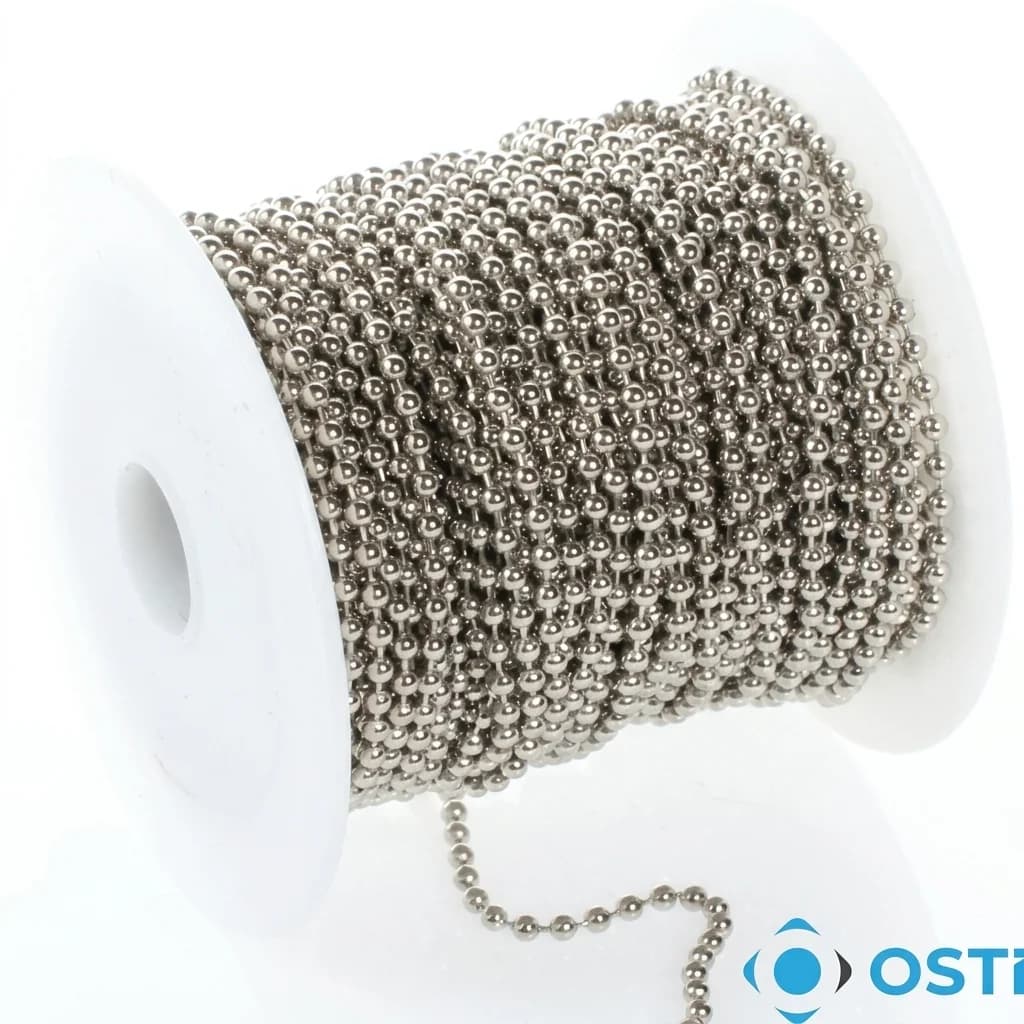 TIRNAK MAKASI ZİNCİRİ 1,5 CM 100 METRE