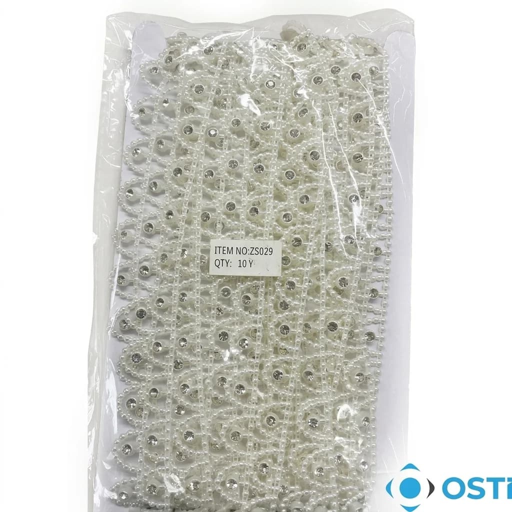 PLASTİK ŞERİT AKSESUAR ZS029 10 YARDA