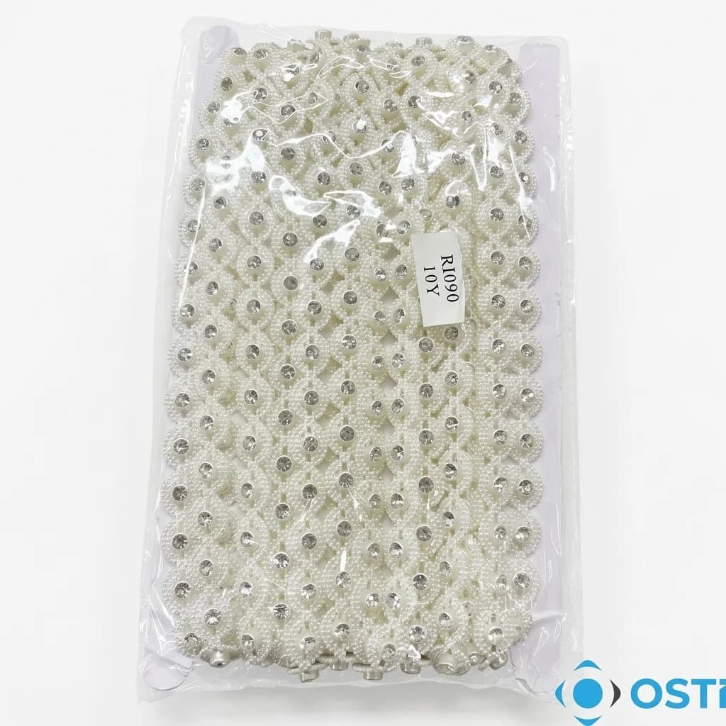 PLASTİK ŞERİT AKSESUAR RT090 10 YARDA