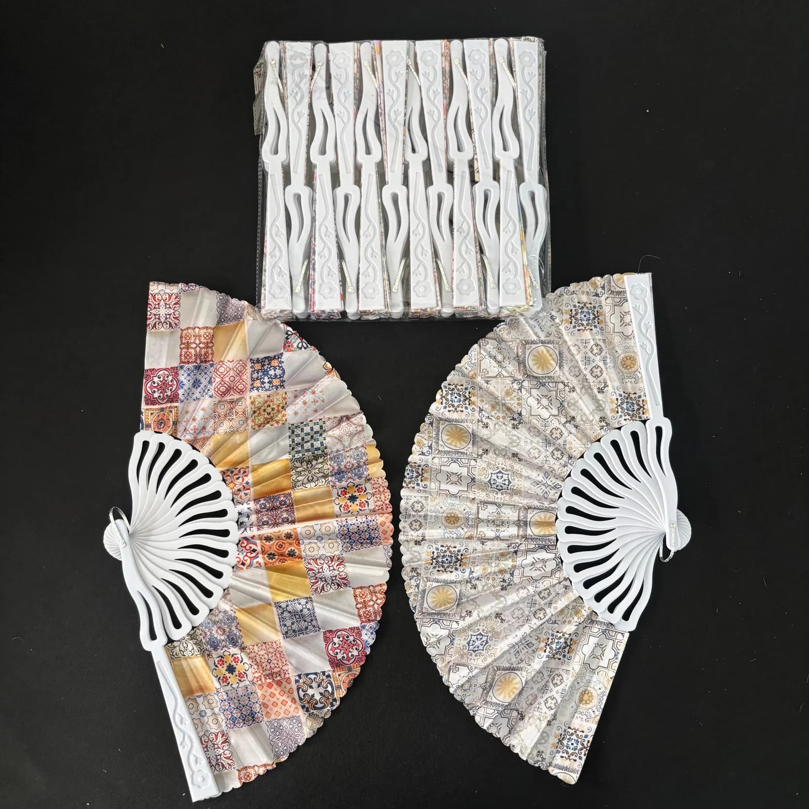 KUMAŞ YELPAZE 12Lİ