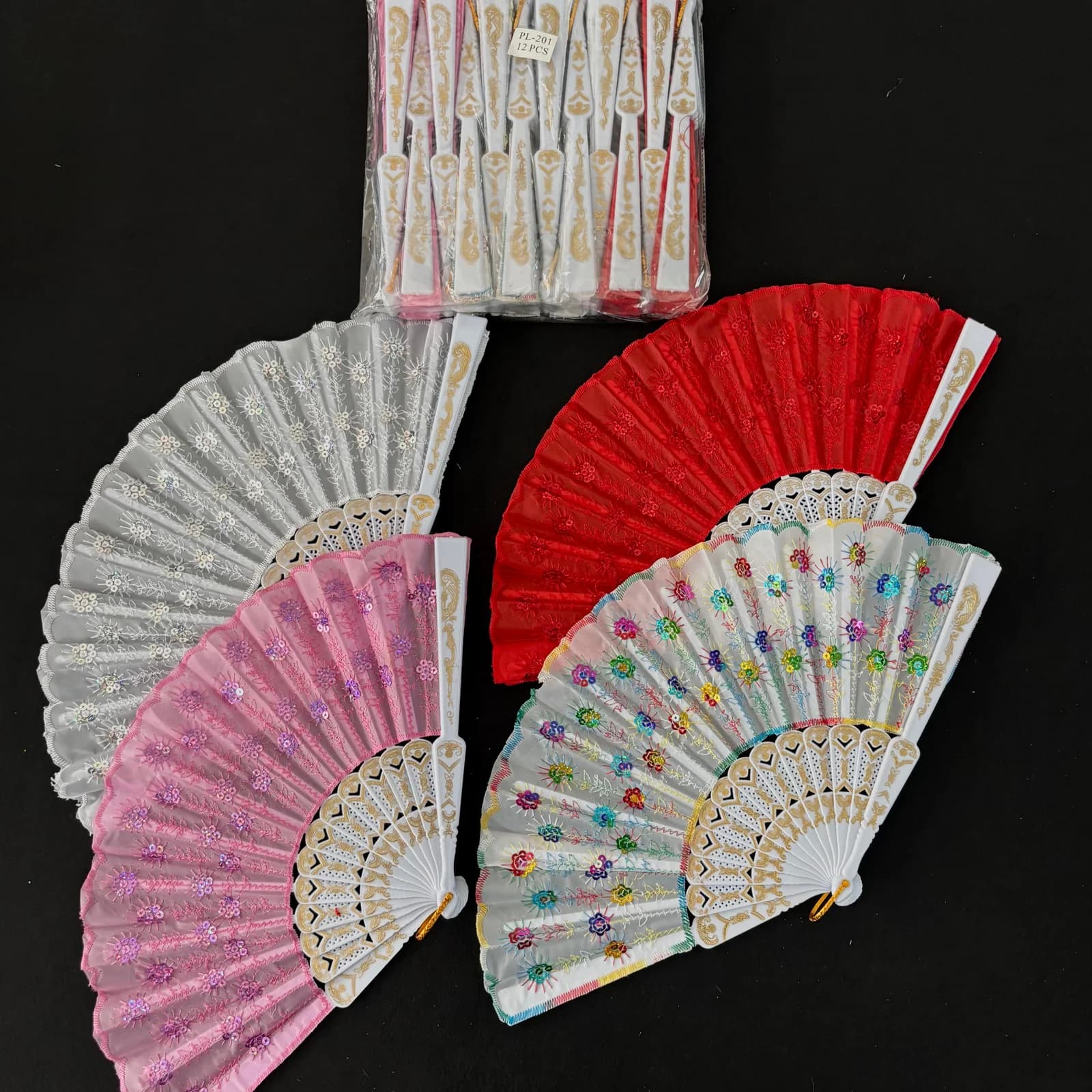 KUMAŞ YELPAZE 12Lİ