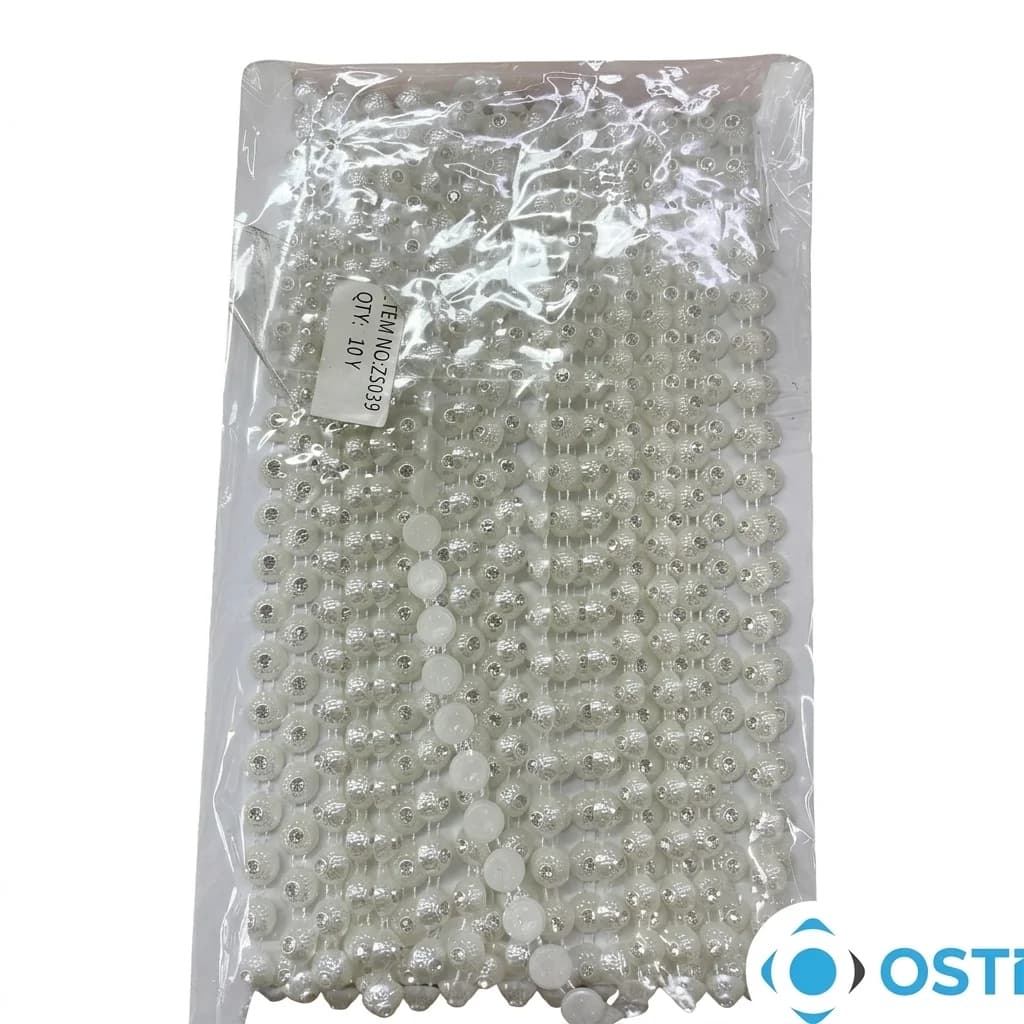 PLASTİK ŞERİT AKSESUAR ZS039 10 YARDA