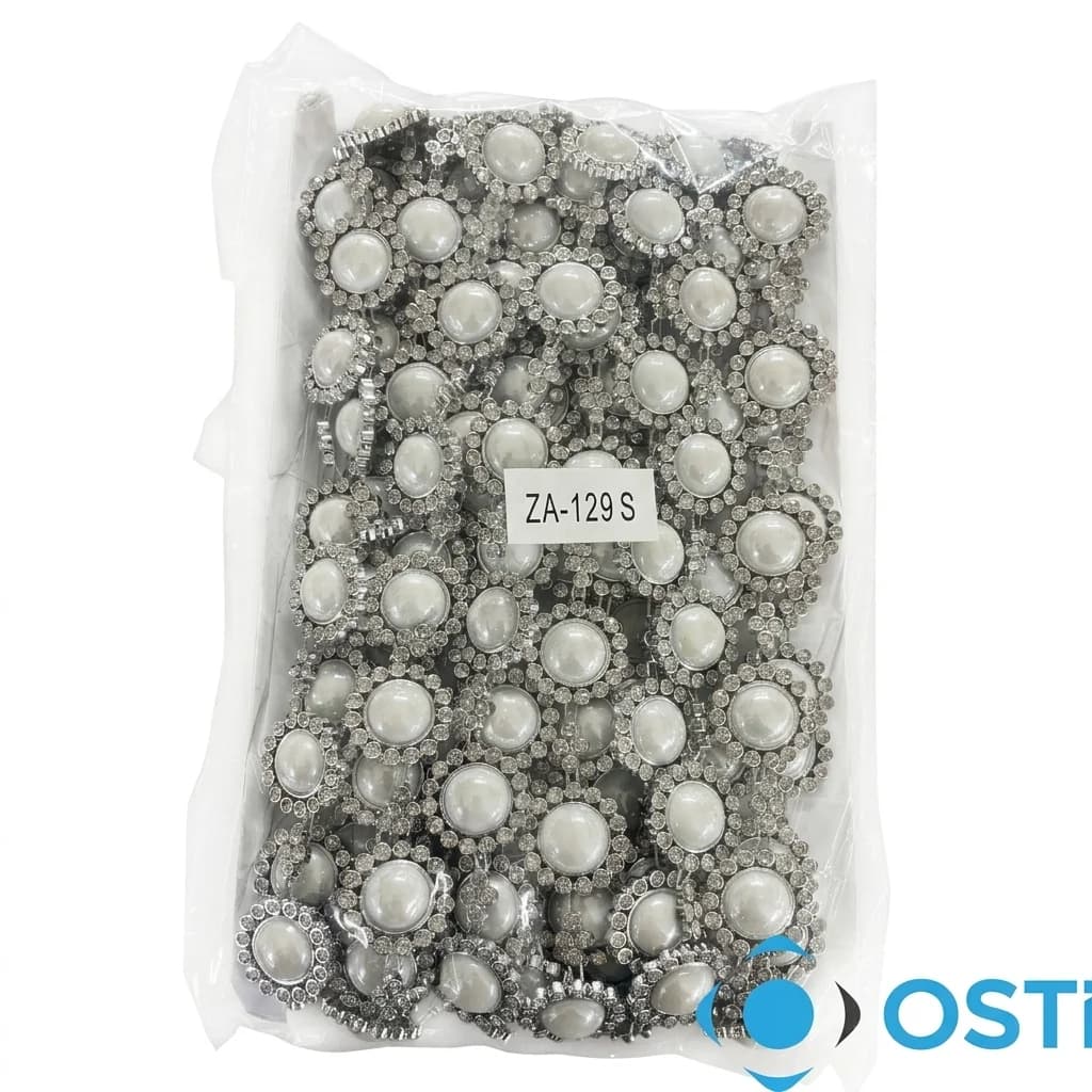 PLASTİK ŞERİT AKSESUAR ZA129S 10 YARDA