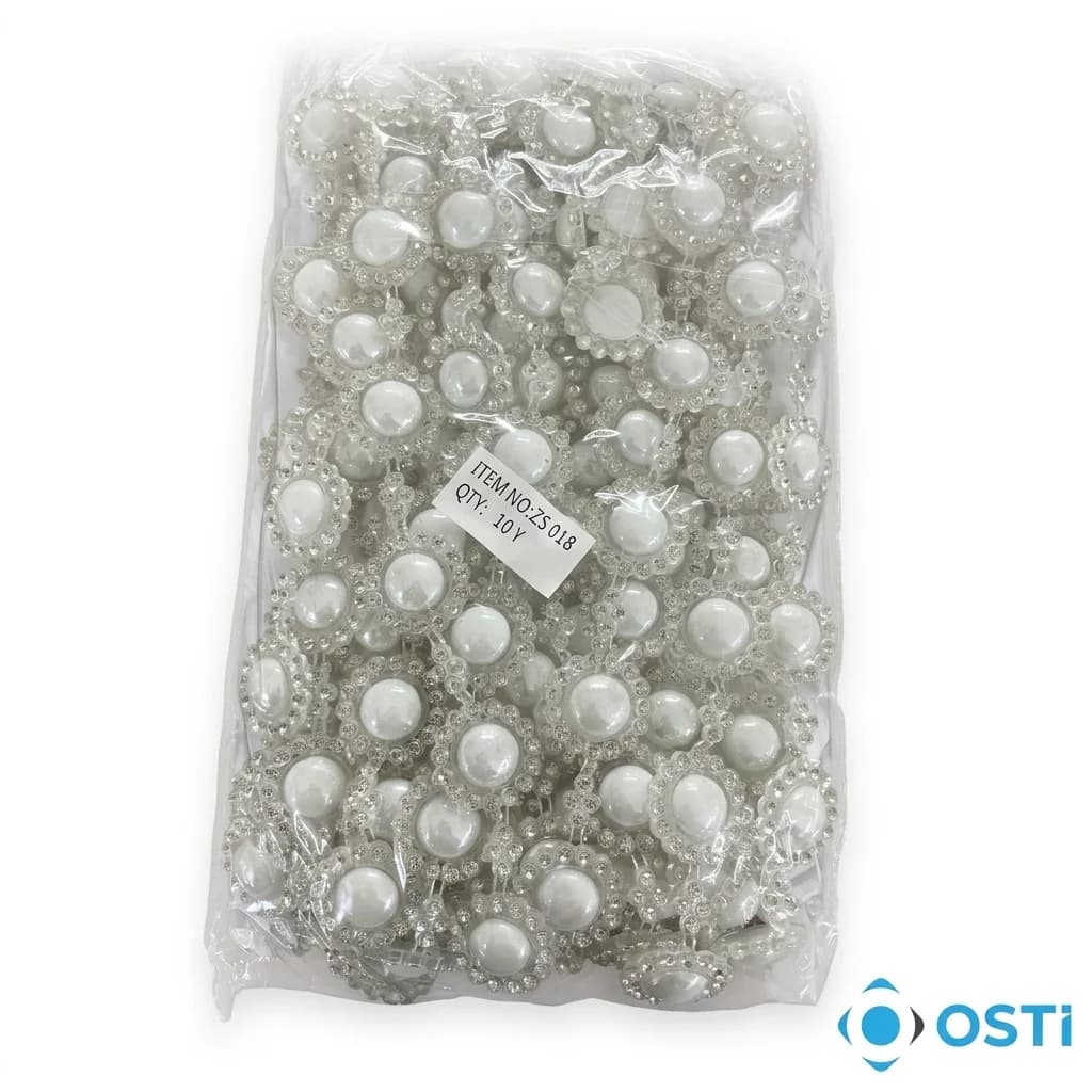 PLASTİK ŞERİT AKSESUAR ZS018 10 YARDA 