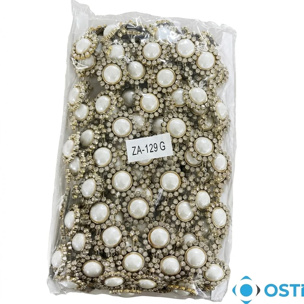 PLASTİK ŞERİT AKSESUAR ZA129G 10 YARDA