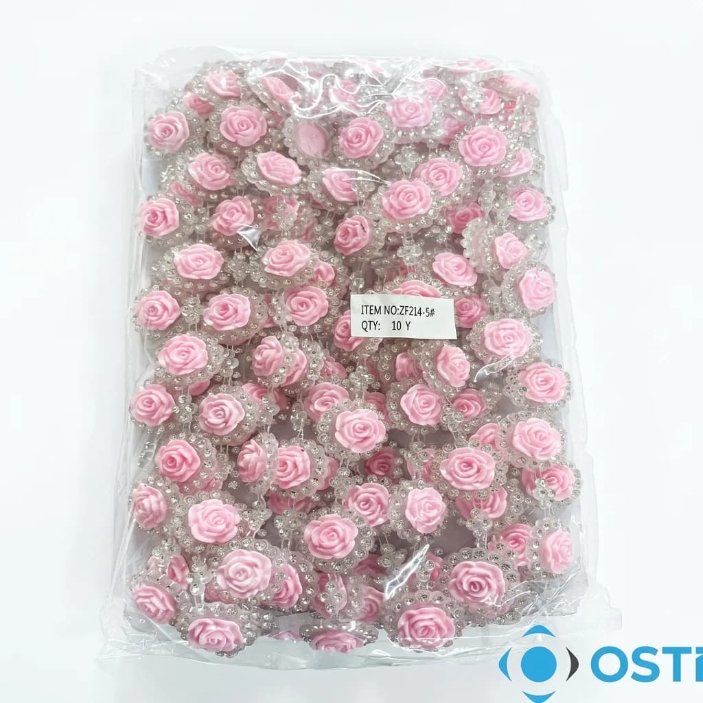 PLASTİK ŞERİT AKSESUAR ZF2014-5 10 YARDA