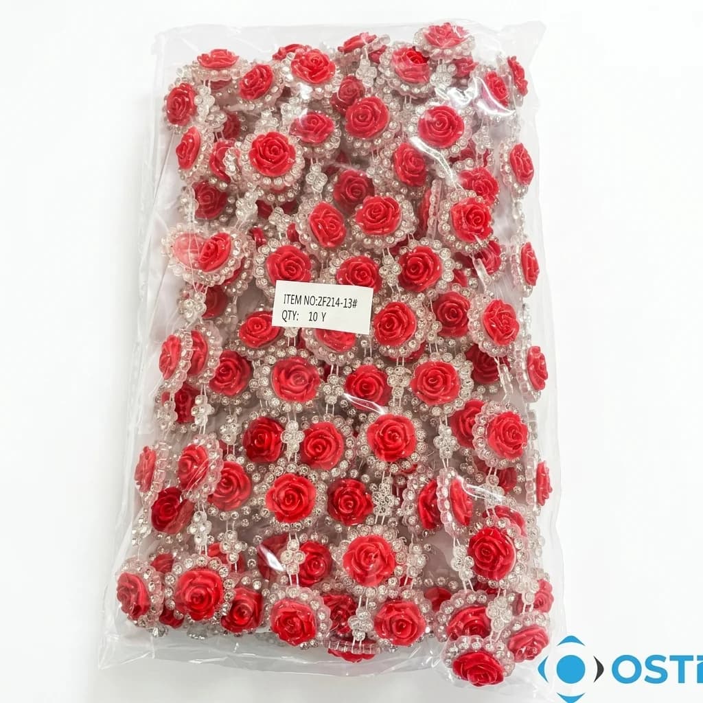 PLASTİK ŞERİT AKSESUAR ZF2014-13 10 YARDA