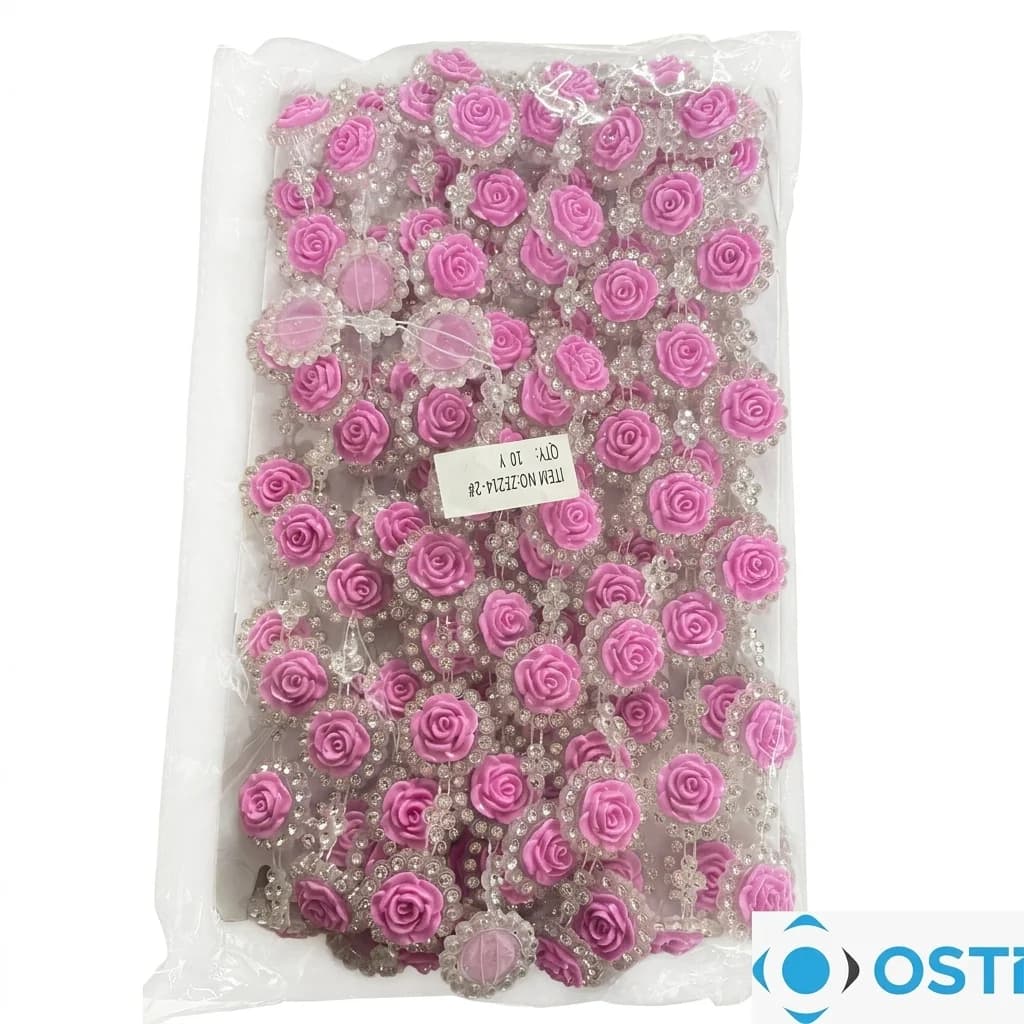 PLASTİK ŞERİT AKSESUAR ZF2014-2 10 YARDA