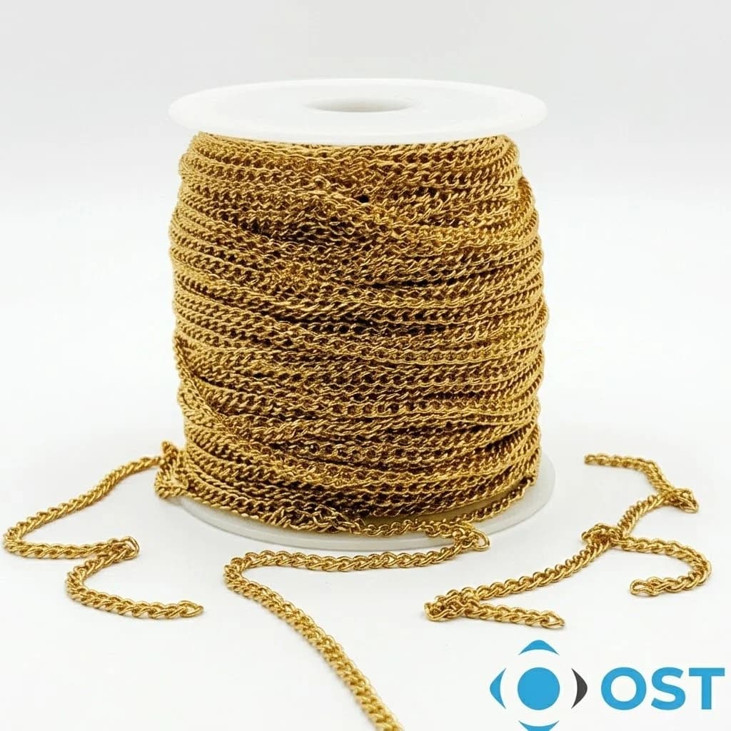 ZİNCİR 0,8 CM 100 METRE