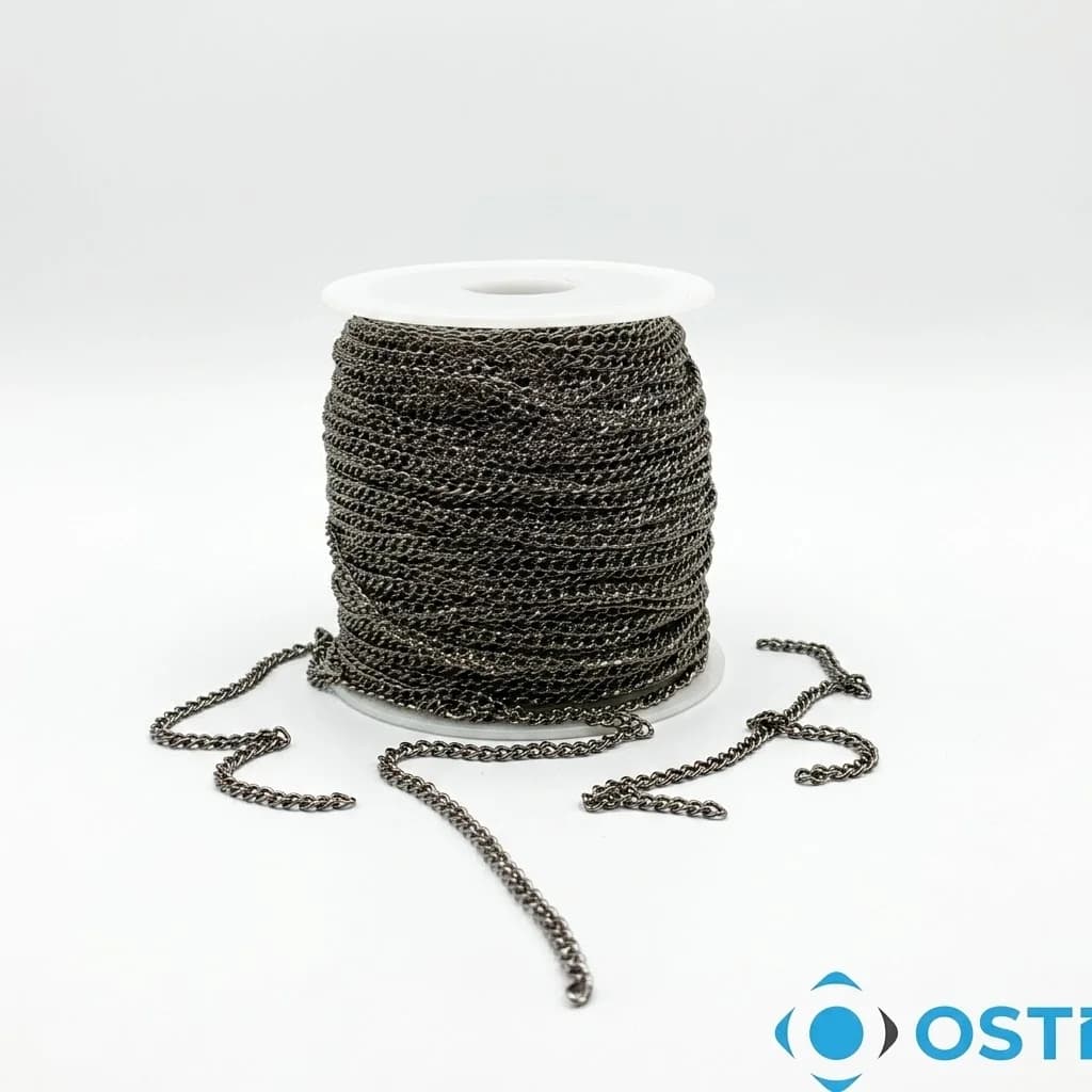 ZİNCİR 0,8 CM 100 METRE